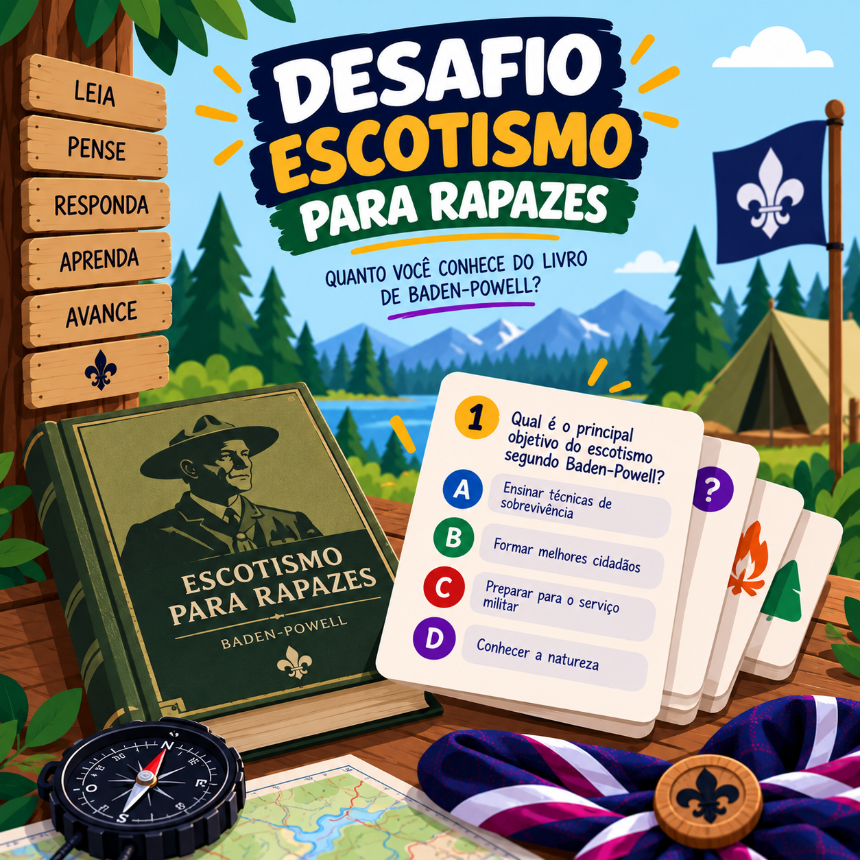Desafio Escotismo para Rapazes