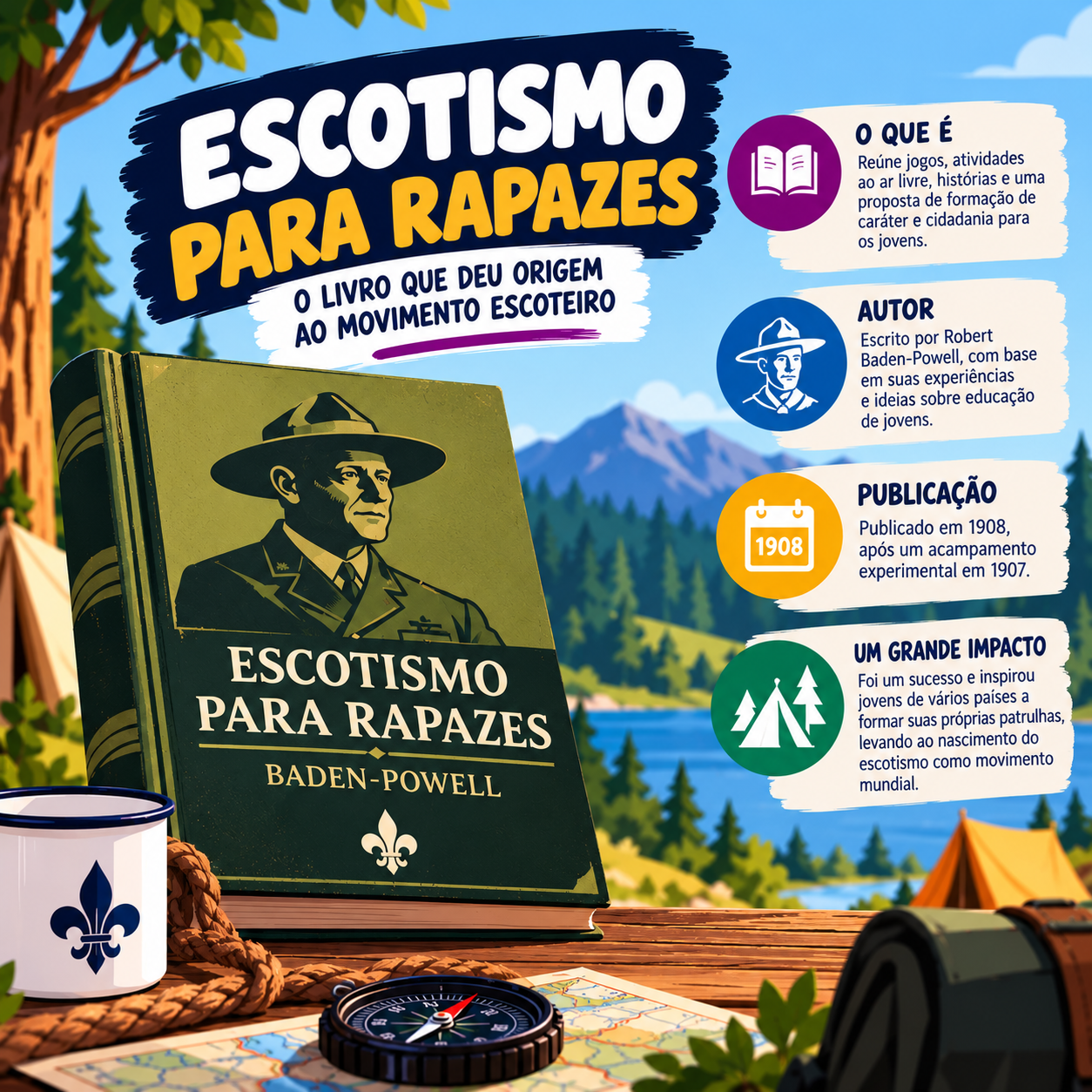 Escotismo para Rapazes