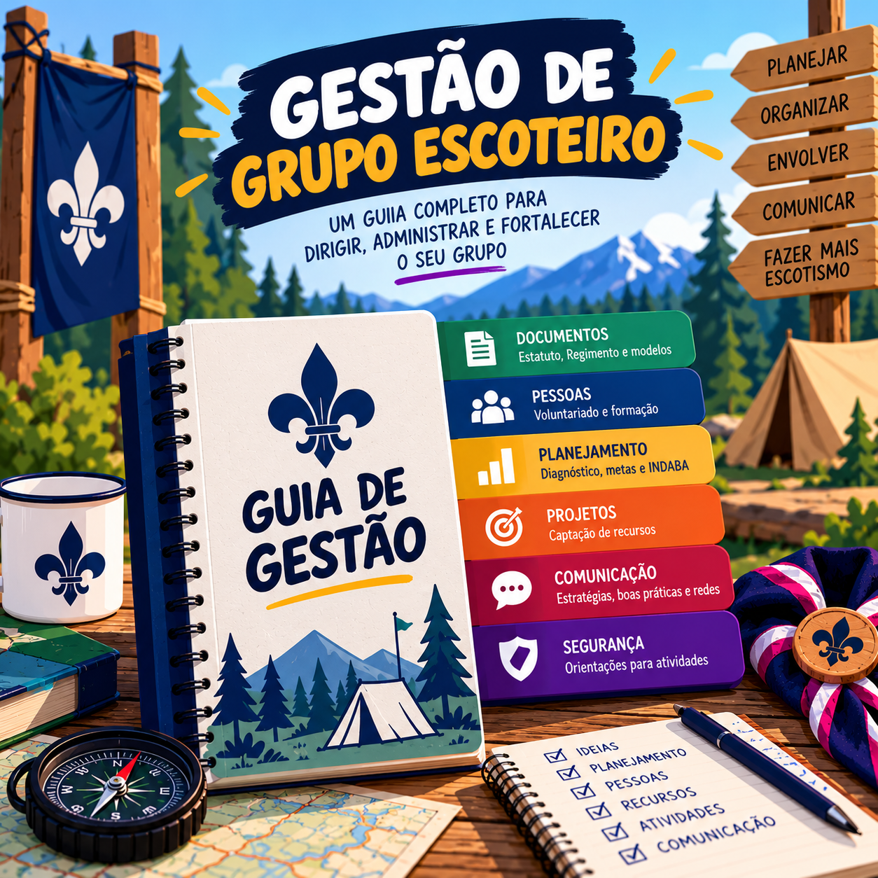 Gestão de Grupo Escoteiro