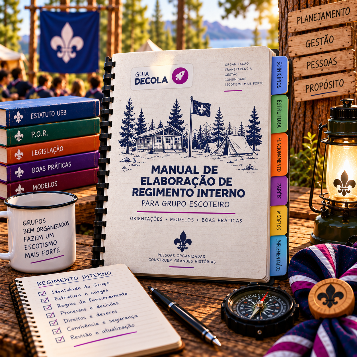 Manual de Elaboração de Regimento Interno para Grupos Escoteiros