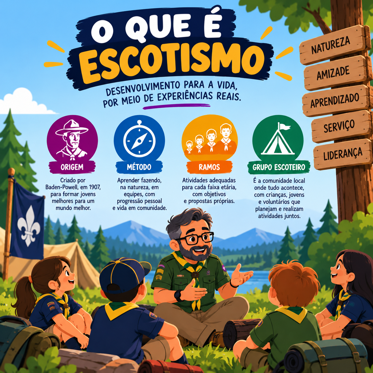 O que é Escotismo