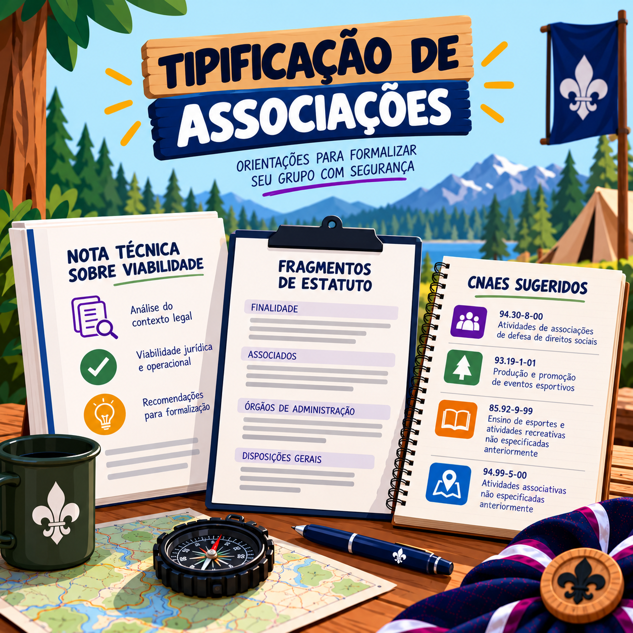Tipificação de Associações