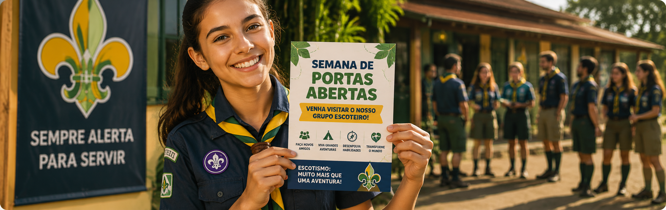 Exemplo de semana de portas abertas
